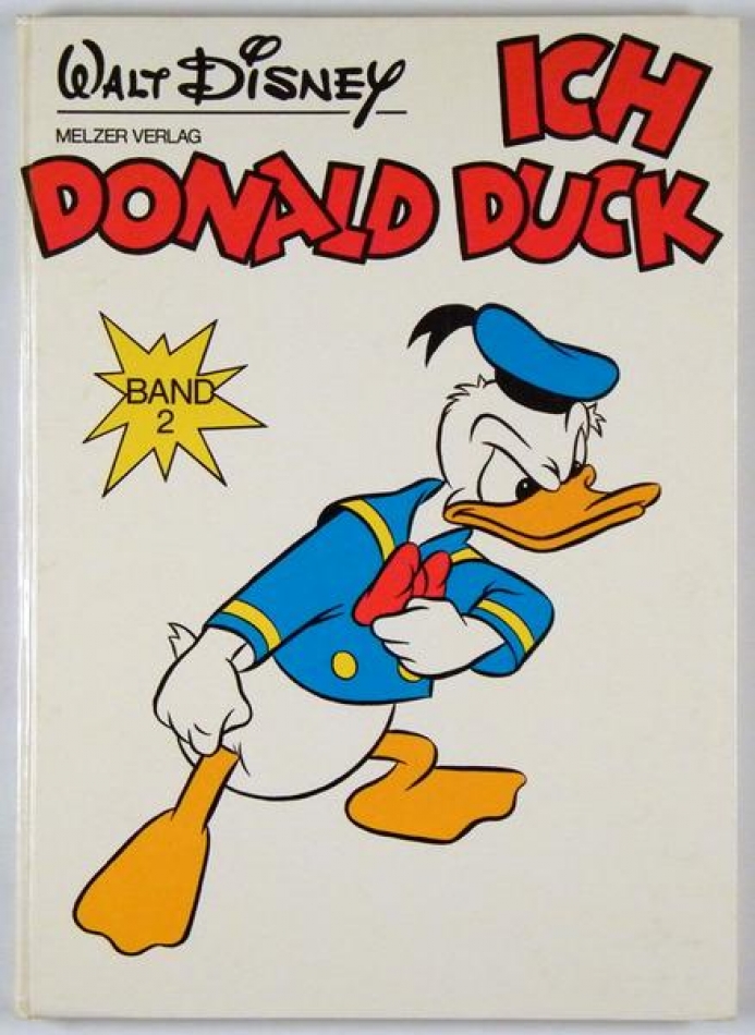 Ich Donald Duck 2,Album (Hardcover), Melzer Verlag, 19741974, Text