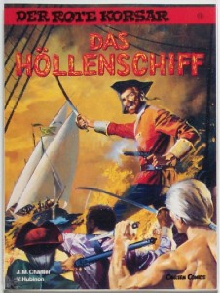 Der rote Korsar 17 Das Höllenschiff,,Album,
