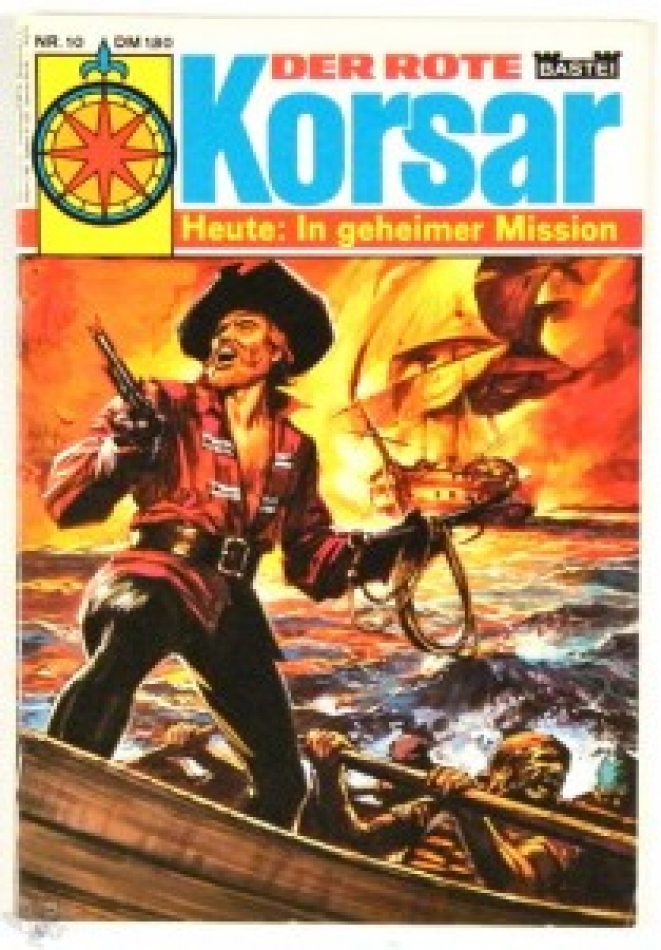Der rote Korsar 10 In geheimer