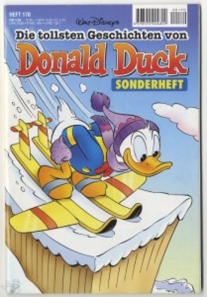 Die tollsten Geschichten von Donald Duck 170, Heft, Egmont Ehapa Verlag