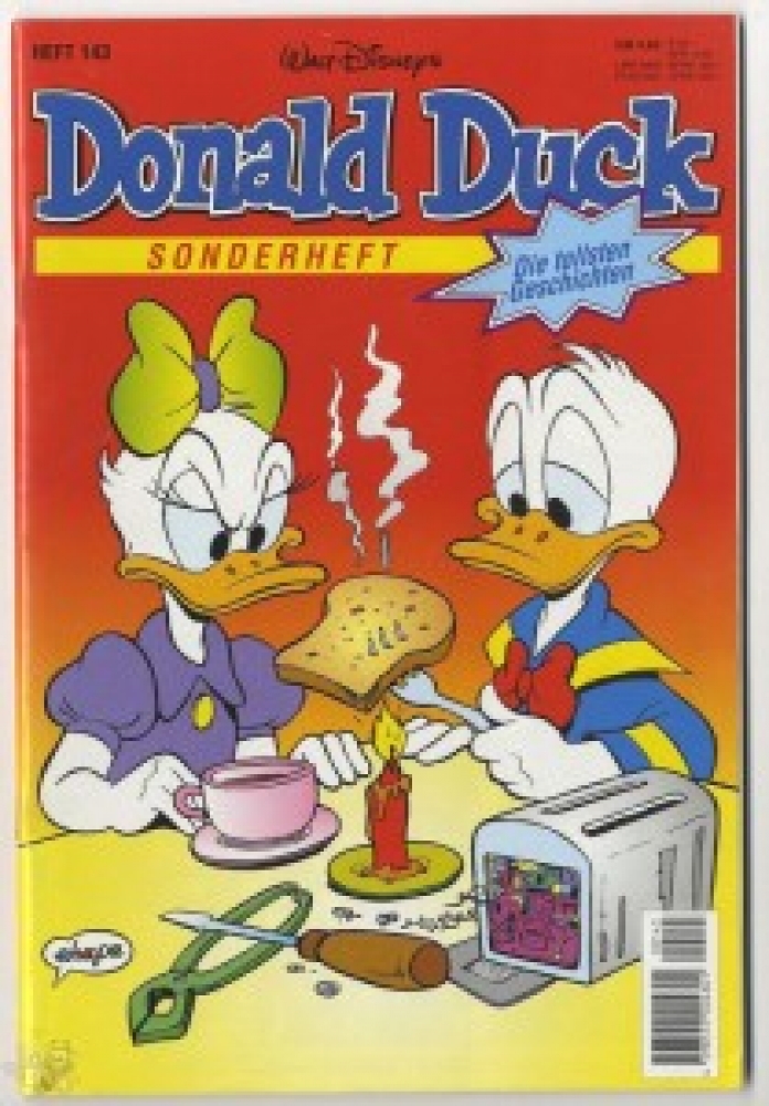 Die tollsten Geschichten von Donald Duck 143, Heft, Egmont Ehapa Verlag