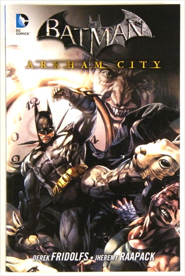 Batman Arkham City 4 (Softcover),Paperback (Softcover), Panini Comics, 2011, Text Derek