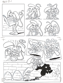 Italiaander | ITALIAANDER: Makiki Ein-Seiten-Gag, wohl… | Galerie Laqua