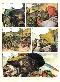 Enrique Breccia | Lope de Aguirre | Galerie Laqua