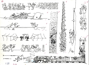 Sergio Aragonés | 11.) “Marginals” | Galerie Laqua