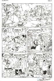Sergio Aragonés | 45.) SERGIO ARAGONÉS: Groo #7 (Image) | Galerie Laqua